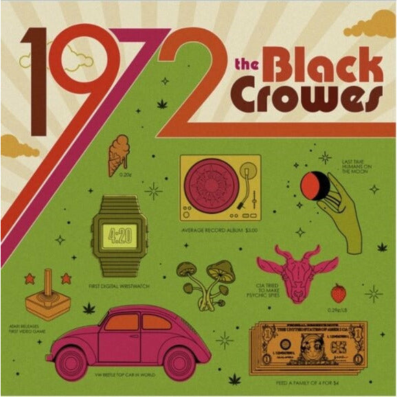 The Black Crowes - 1972 ( VINYL )