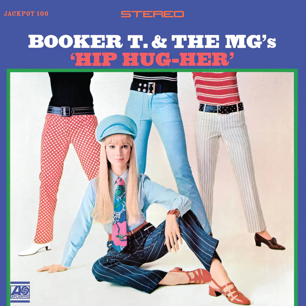 Booker T & the MG's - Hip Hug-Her ( VINYL ) (With Cosmetic Damage)