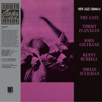 The Cats - Tommy Flanagan, John Coltrane, Kenny Burrell & Idrees Sulieman - The Cats - OJC LP