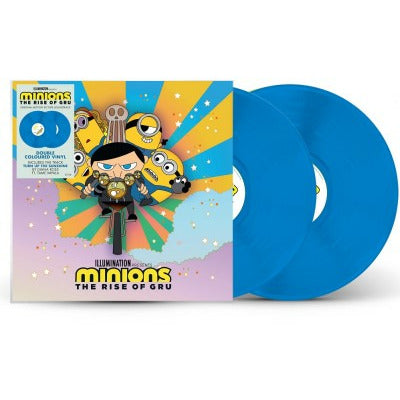 Minions - The Rise Of Gru - Indie LP