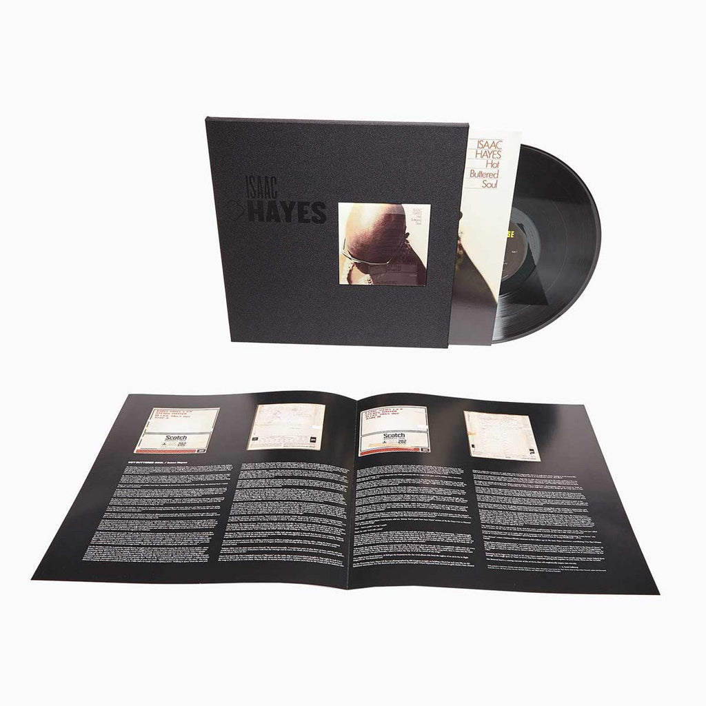 Isaac Hayes - Hot Buttered Soul - Small Batch Series OneStep LP