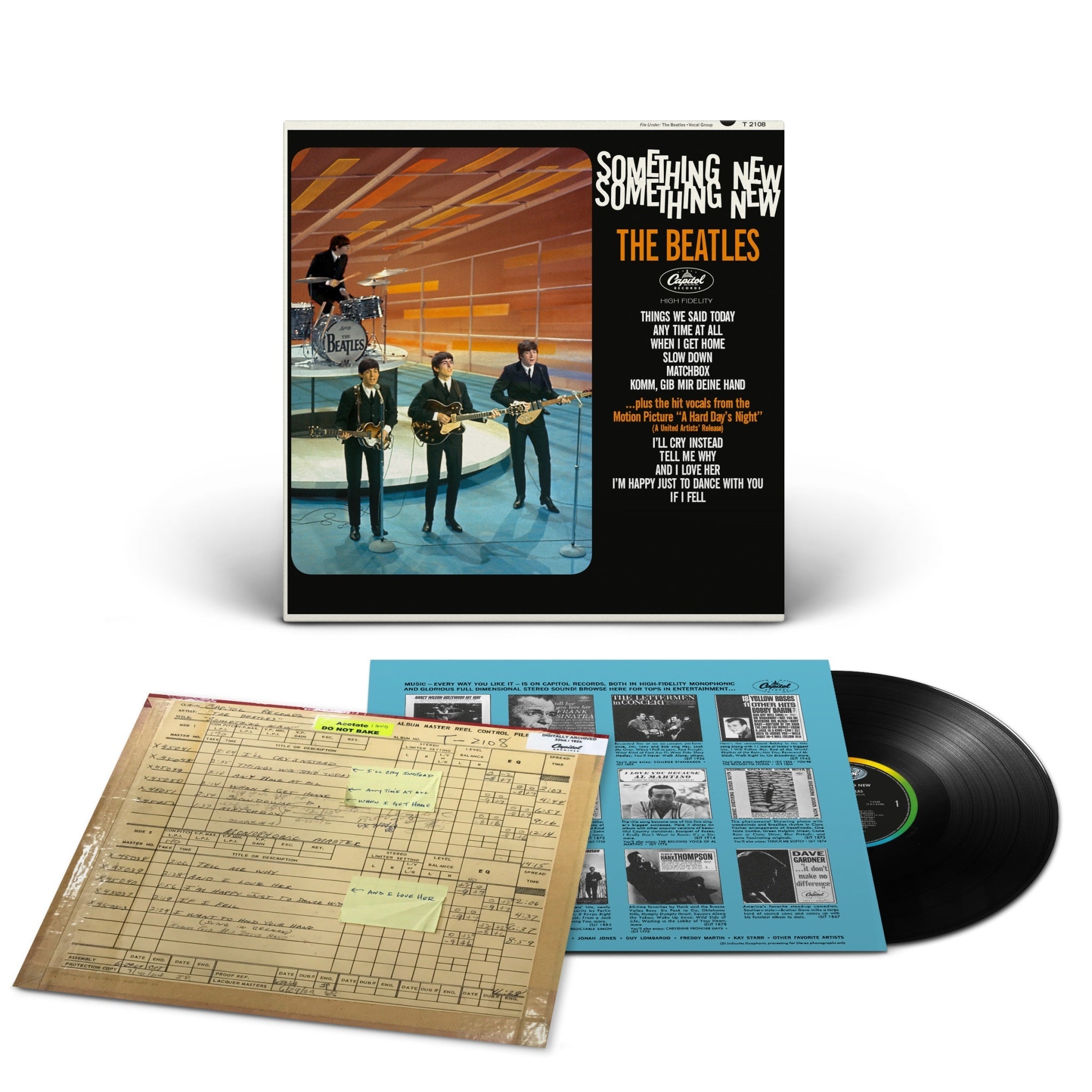 The Beatles - Something New (In Mono) ( VINYL )