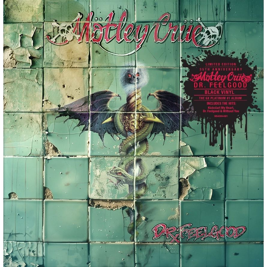 Mötley Crüe - Dr. Feelgood (35th Anniversary) ( VINYL )