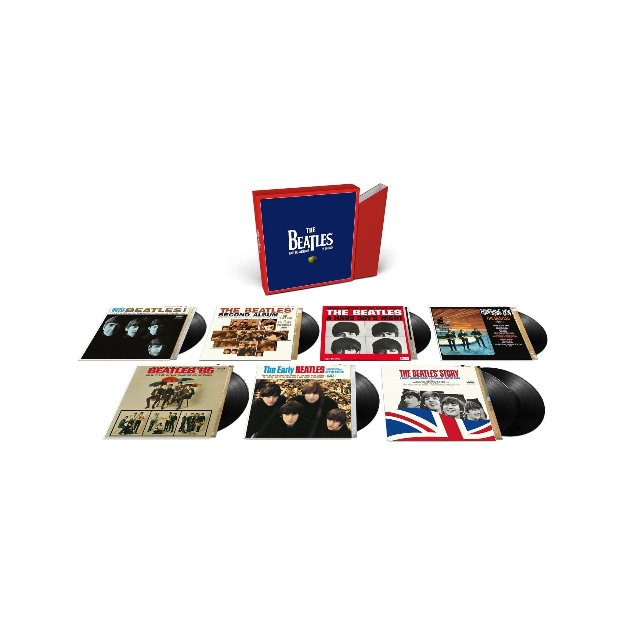 The Beatles - 1964 US Albums (In Mono) - 8x LP Boxed Set