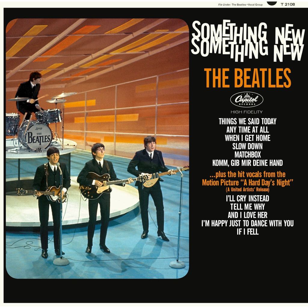 The Beatles - Something New (In Mono) ( VINYL )
