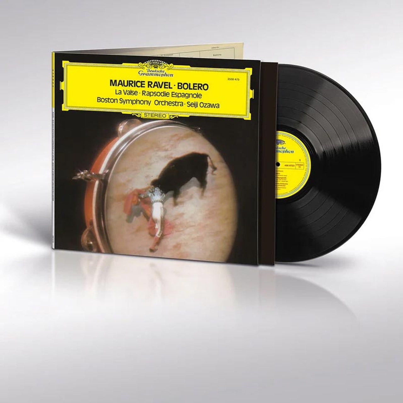 Seiji Ozawa & BSO - Ravel: The Orchestral Works - Original Source Series Boxed Set LP