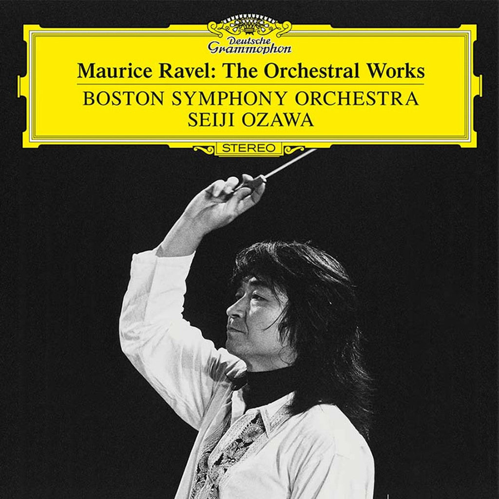 Seiji Ozawa & BSO - Ravel: The Orchestral Works - Original Source Series Boxed Set LP