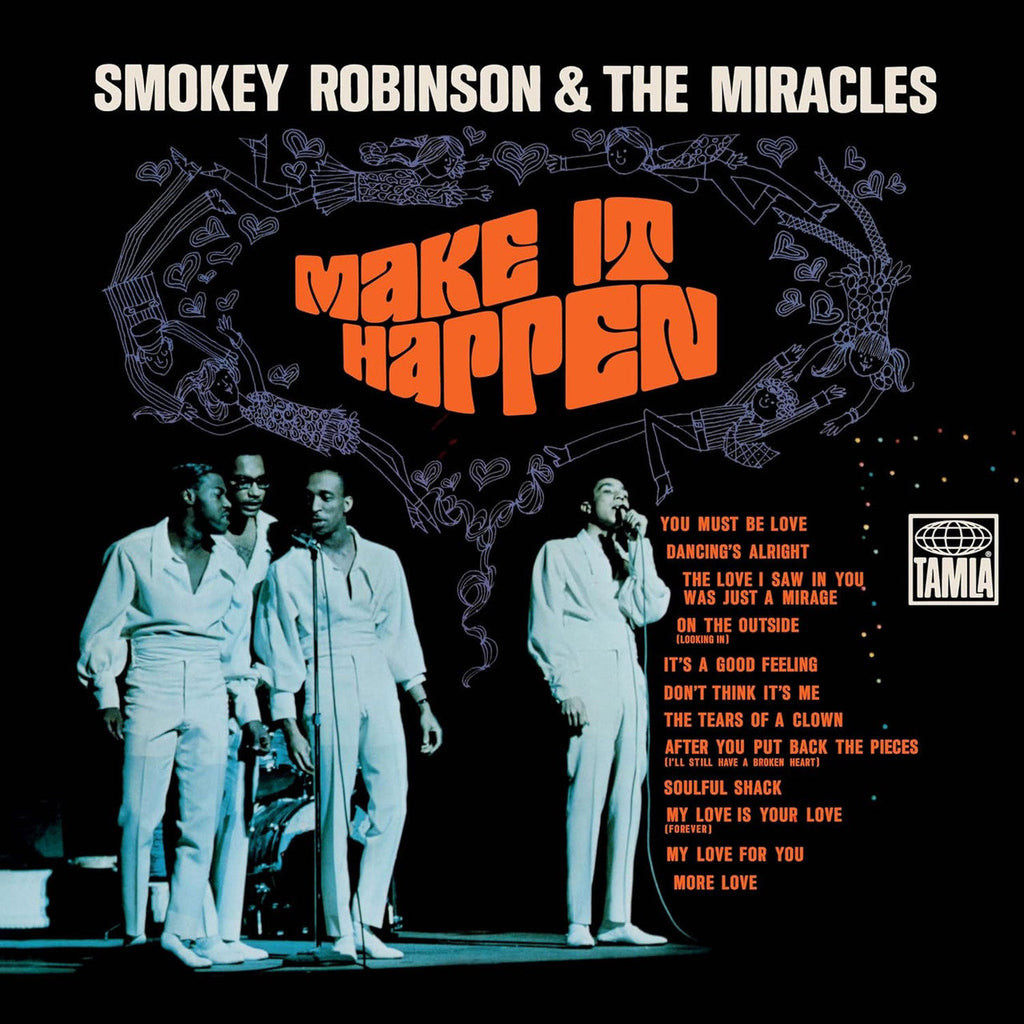Smokey Robinson & The Miracles - Make It Happen (Mono) ( VINYL )