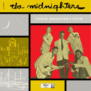 The Midnighters - Their Greatest Hits ( VINYL )