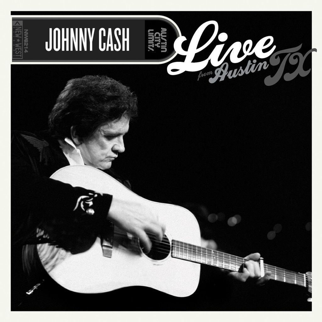 Johnny Cash - Live from Austin TX ( VINYL )