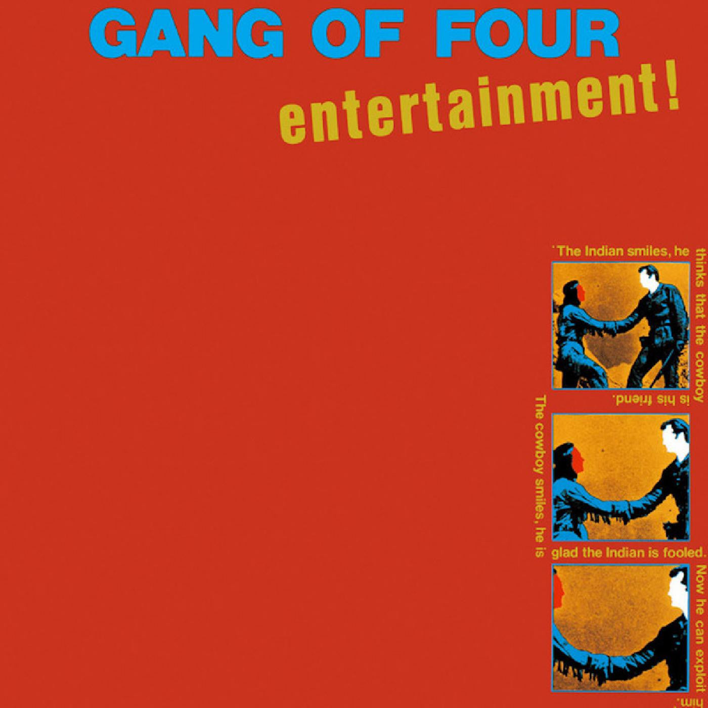 Gang of Four - Entertainment! ( VINYL )