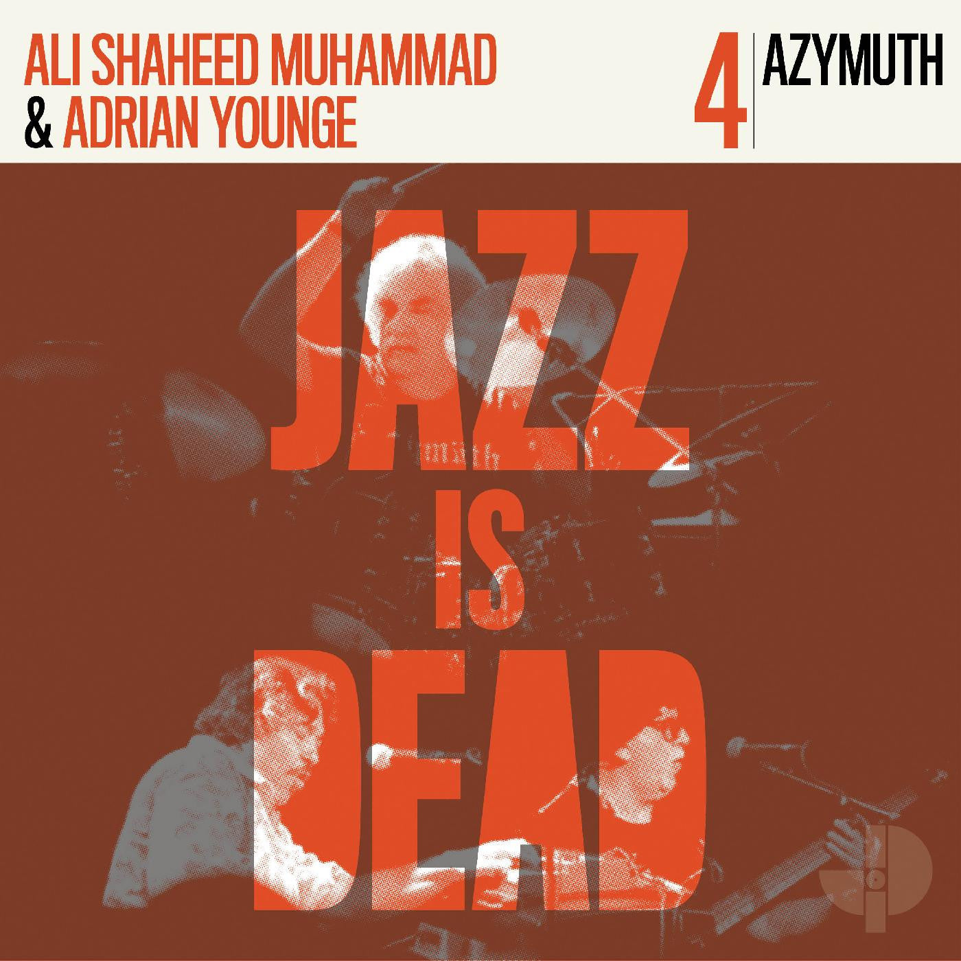 Various Artists - Jazz Is Dead 4: Azymuth ( VINYL )