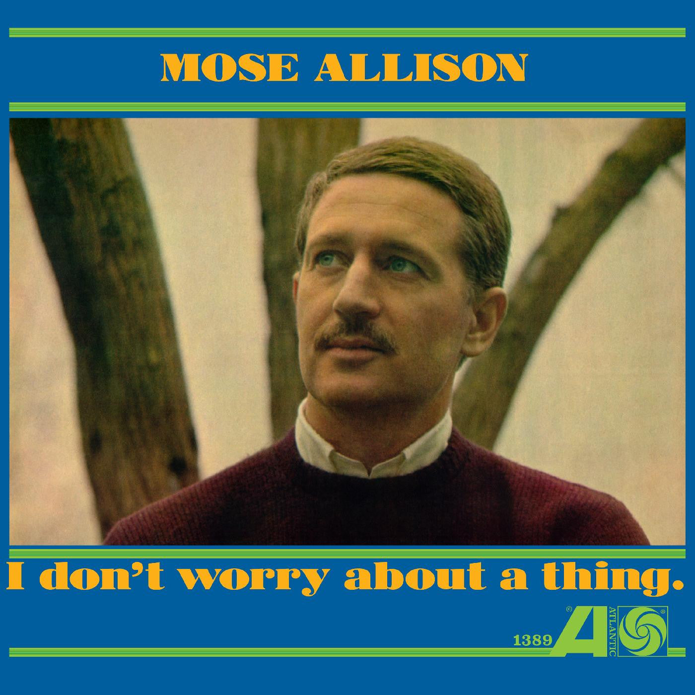 Mose Allison - I Don't Worry About A Thing ( VINYL )
