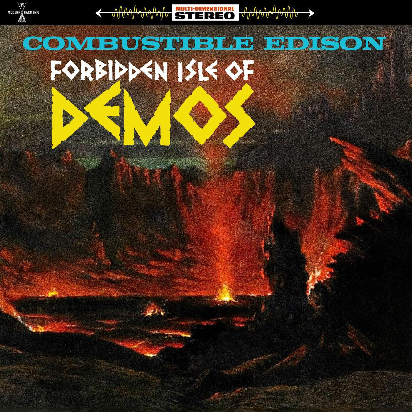 Combustible Edison - Forbidden Isle Of Demos ( VINYL )