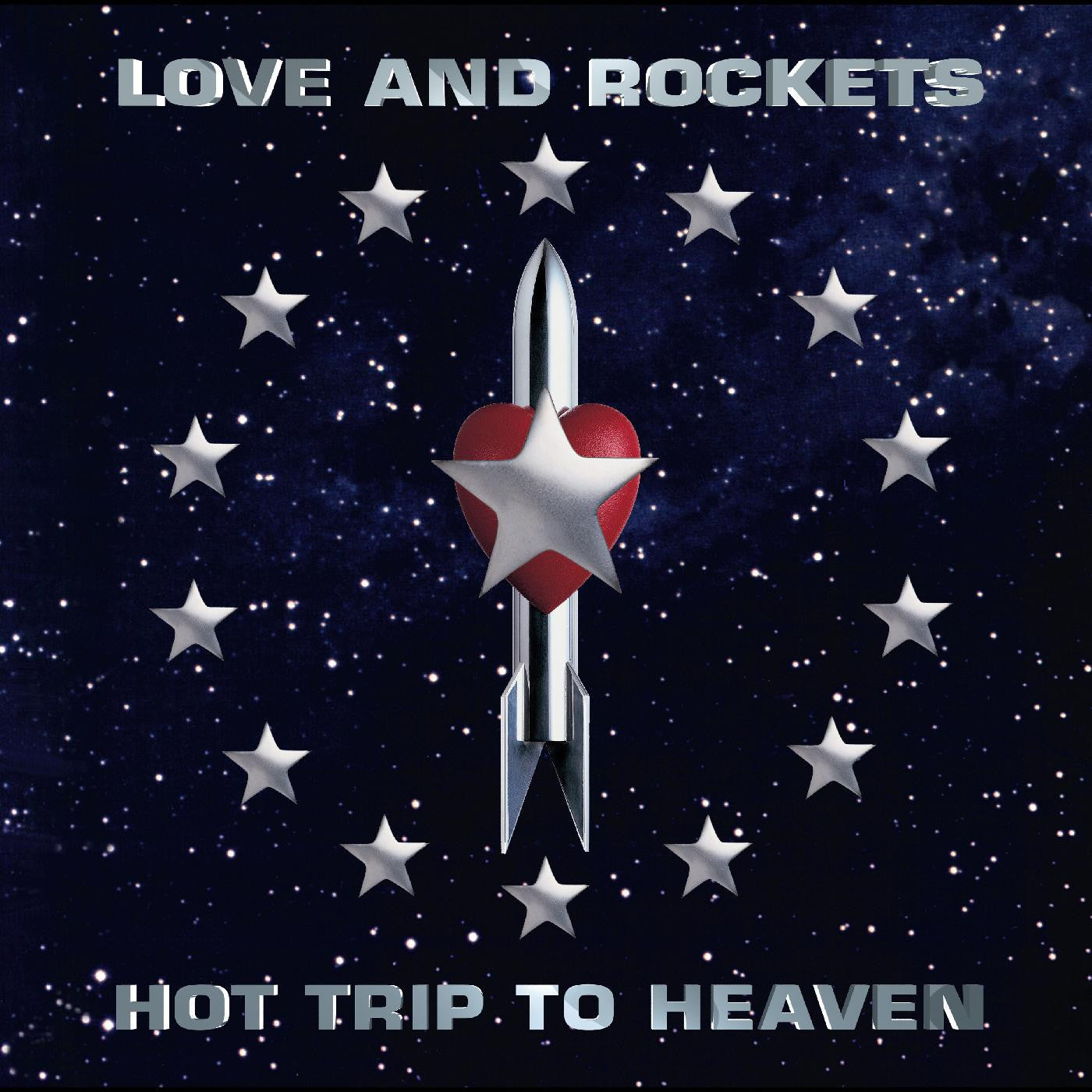 Love And Rockets - Hot Trip to Heaven ( VINYL )