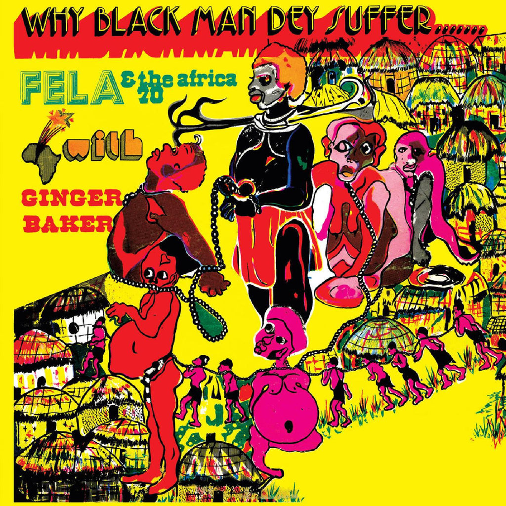 Fela Kuti - Why Black Men Dey Suffer ( VINYL )
