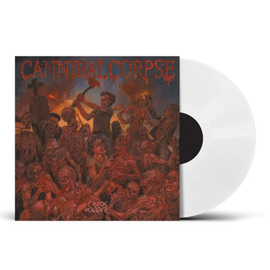 Cannibal Corpse - Chaos Horrific - Import LP