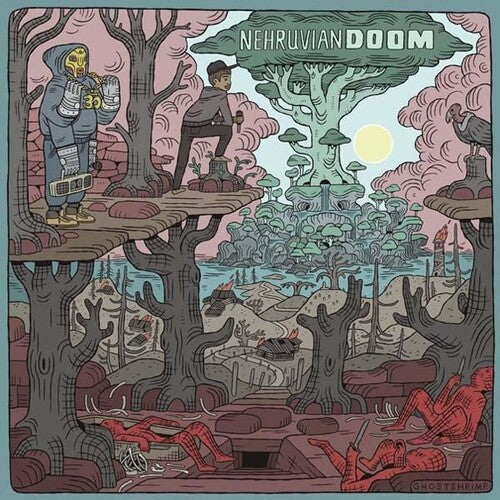 MF Doom - Nehruviandoom ( VINYL )