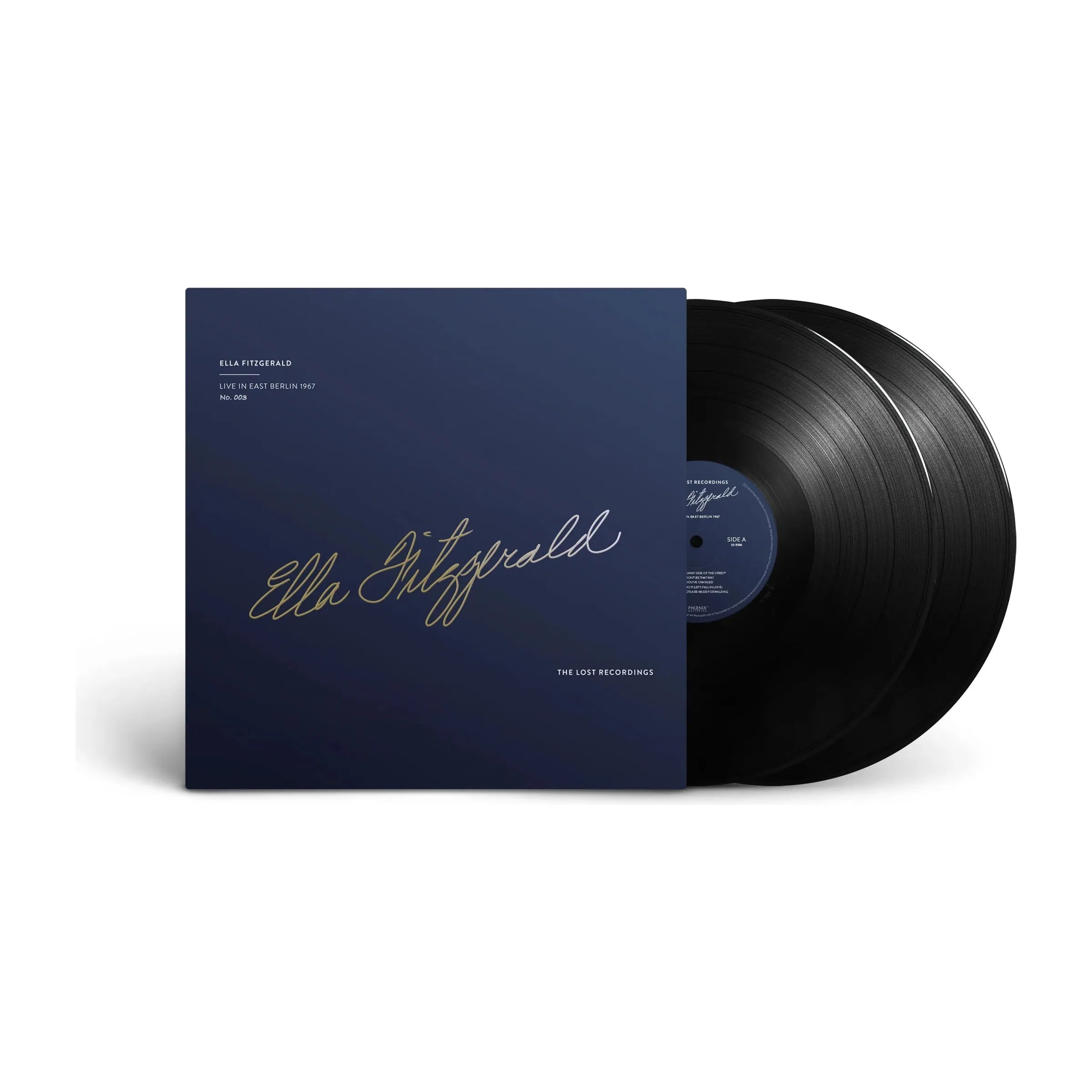 Ella Fitzgerald - Live In East Berlin 1967 - The Lost Recordings LP