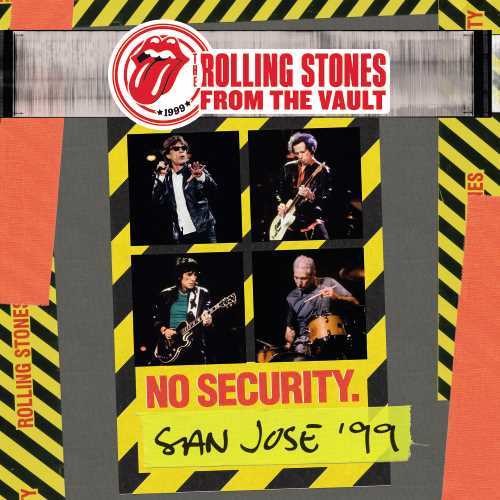 The Rolling Stones - From The Vault: No Security. San Jose '99 ( VINYL )