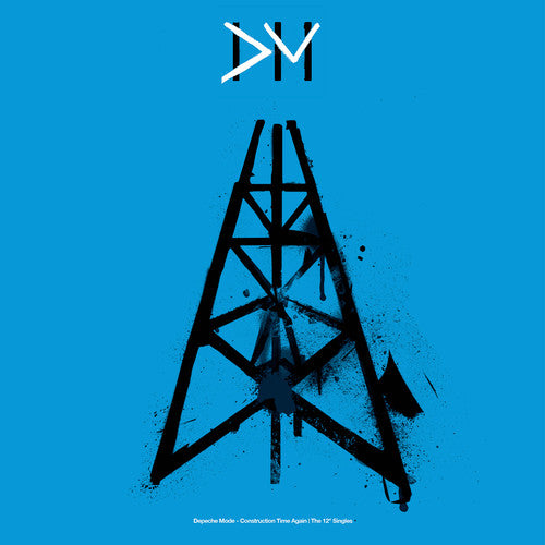 Depeche Mode - Construction Time Again 12" Singles - Box Set LP