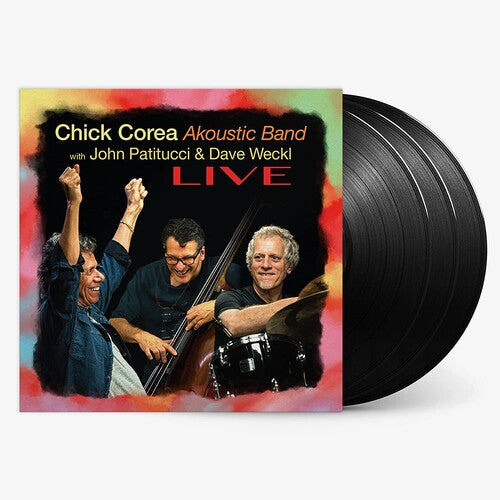 Chick Corea Akoustic Band - Live ( VINYL )