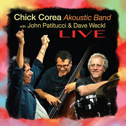 Chick Corea Akoustic Band - Live ( VINYL )