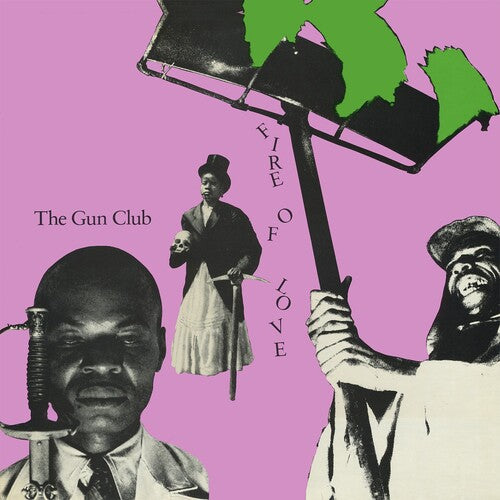 The Gun Club -  Fire of Love ( VINYL )