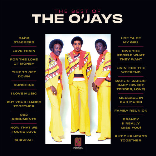 The O'Jays - The Best Of The O'Jays ( VINYL )