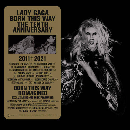 Lady Gaga - Born This Way (10th Anniversary) ( VINYL )