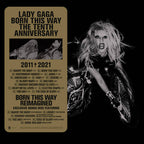 Lady Gaga - Born This Way (10th Anniversary) ( VINYL )