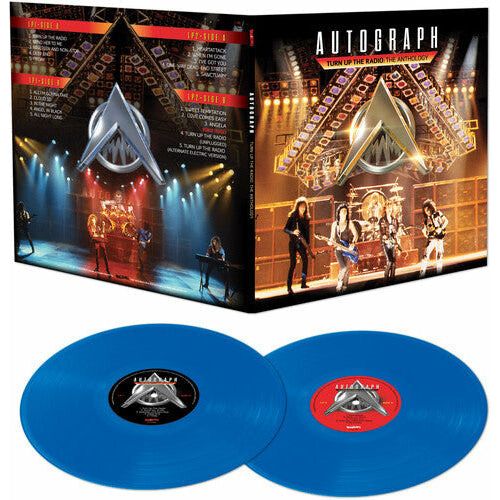 Autograph - Turn Up The Radio - The Anthology ( VINYL )