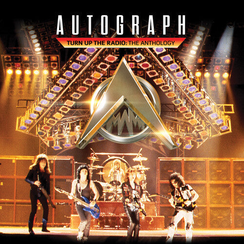 Autograph - Turn Up The Radio - The Anthology ( VINYL )