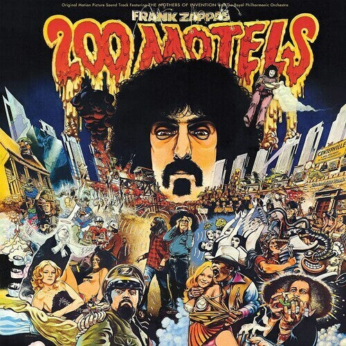 Frank Zappa - 200 Motels ( VINYL )