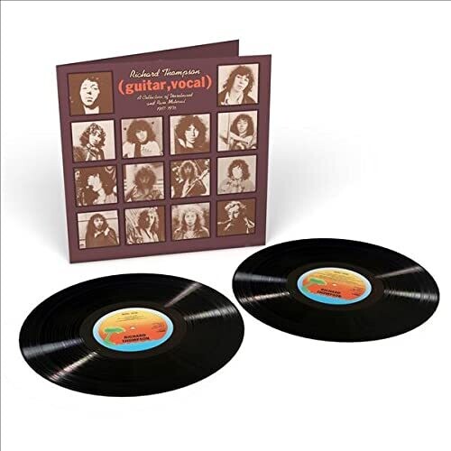 Richard Thompson - A Collection Of Unreleased And Rare Material 1967-1976 ( VINYL )