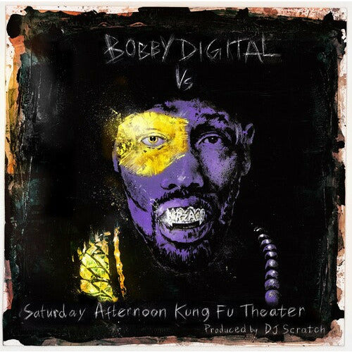 RZA - Saturday Afternoon Kung Fu Theater by Bobby Digital vs RZA ( VINYL )