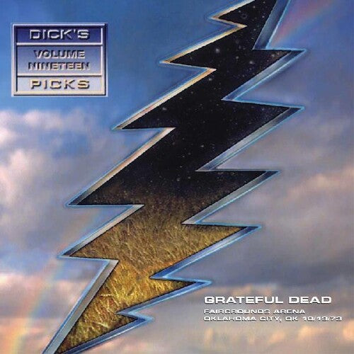 The Grateful Dead - Dicks Picks Vol. 19 10/ 19/ 73 Oklahoma City Fairgrounds Arena Oklahoma City, OK ( VINYL ) Box Set