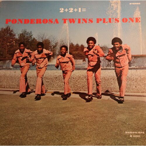 Ponderosa Twins Plus One - 2+2+1 = ( VINYL )