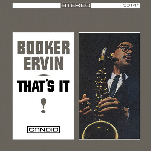 Booker Ervin - That's It! ( VINYL )