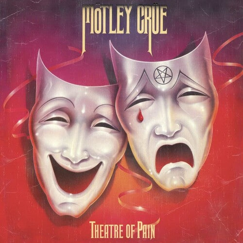 Motley Crue - Theatre Of Pain ( VINYL )