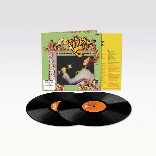 The Kinks - Everybody's In Show-Biz ( VINYL )