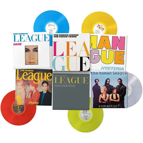 The Human League - The Virgin Years ( VINYL ) Boxed Set