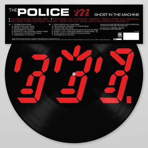The Police - Ghost In The Machine ( VINYL )