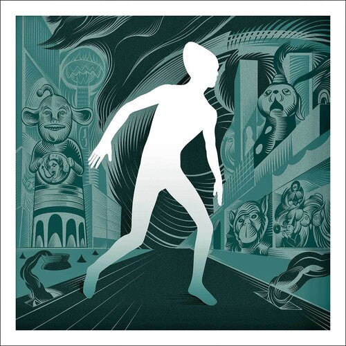 Devo's Gerald V. Casale - The Invisible Man - RSD LP