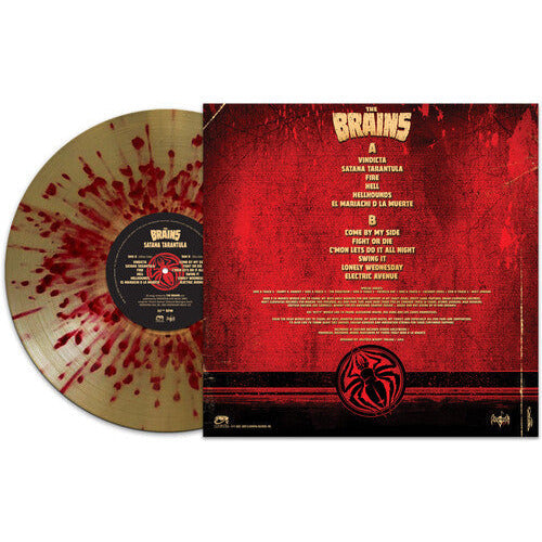 The Brains -  Satana Tarantula ( VINYL )