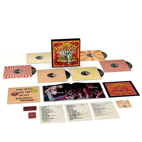 Tom Petty & The Heartbreakers - Live at the Fillmore, 1997 ( VINYL ) Boxed Set