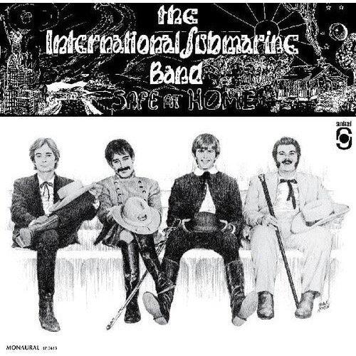 The International Submarine Band - Safe At Home ( VINYL )
