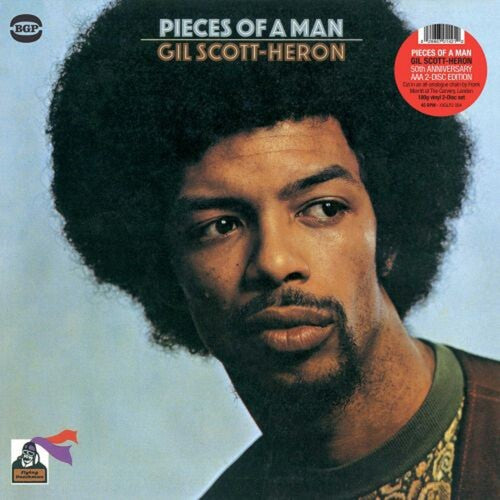 Gil Scott-Heron - Pieces Of A Man: AAA 2-Disc Edition - Import LP