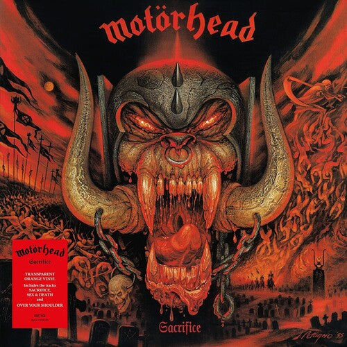Motorhead - Sacrifice ( VINYL )