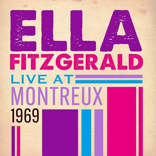 Ella Fitzgerald - Live At Montreux 1969 ( VINYL )